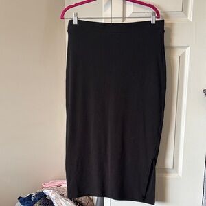 Classic Black Pencil Skirt for Women